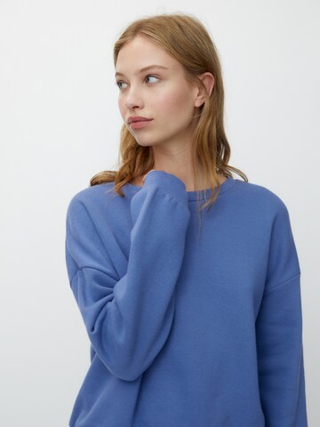 Sweat-shirt Pull&Bear en bleu