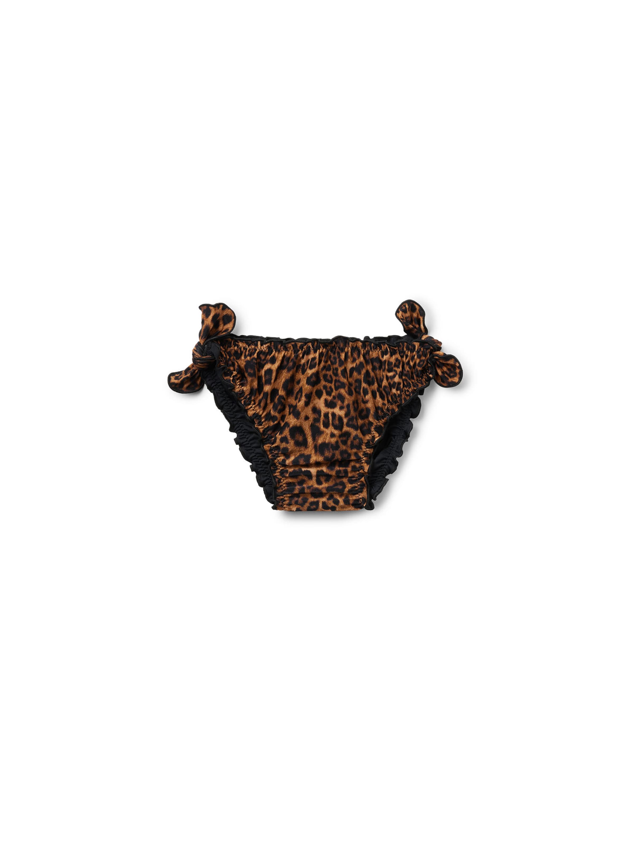 CALZEDONIA Bikini 'Wild Animalier' in Brown: front