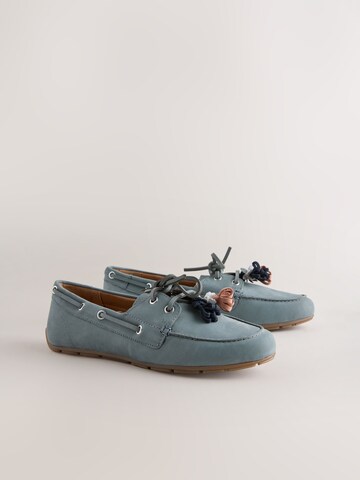 Next Mocassins 'Forever Comfort' in Blauw