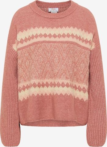 usha FESTIVAL Sweater in Pink: front