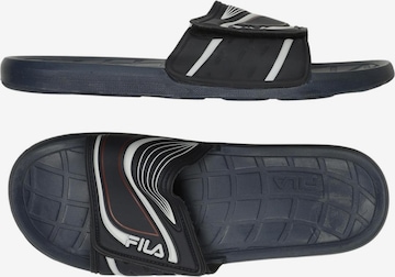 FILA Sandalen 45 in Blau: Vorderseite