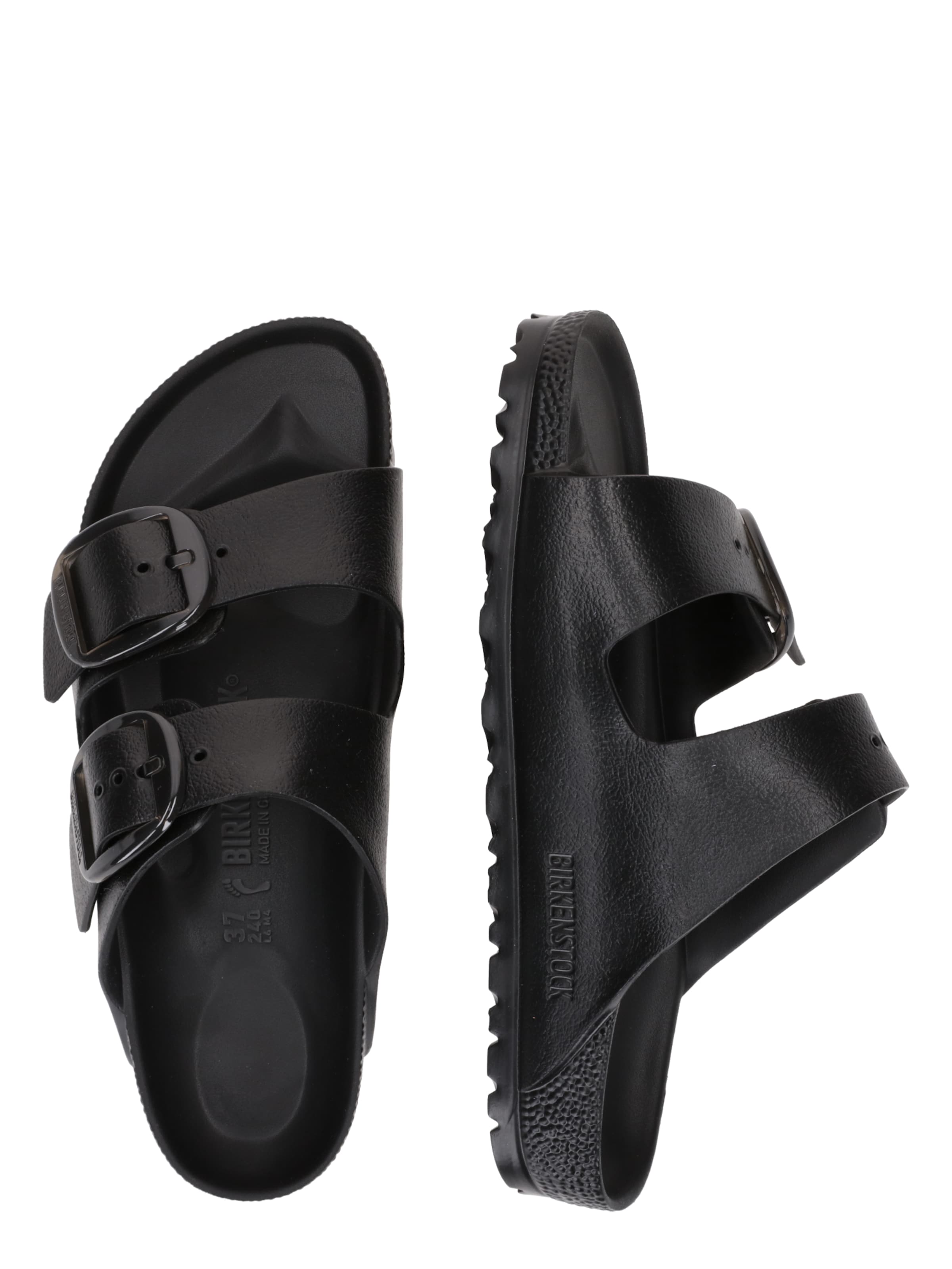BIRKENSTOCKNatikače s potpeticom 'Arizona' - crna boja