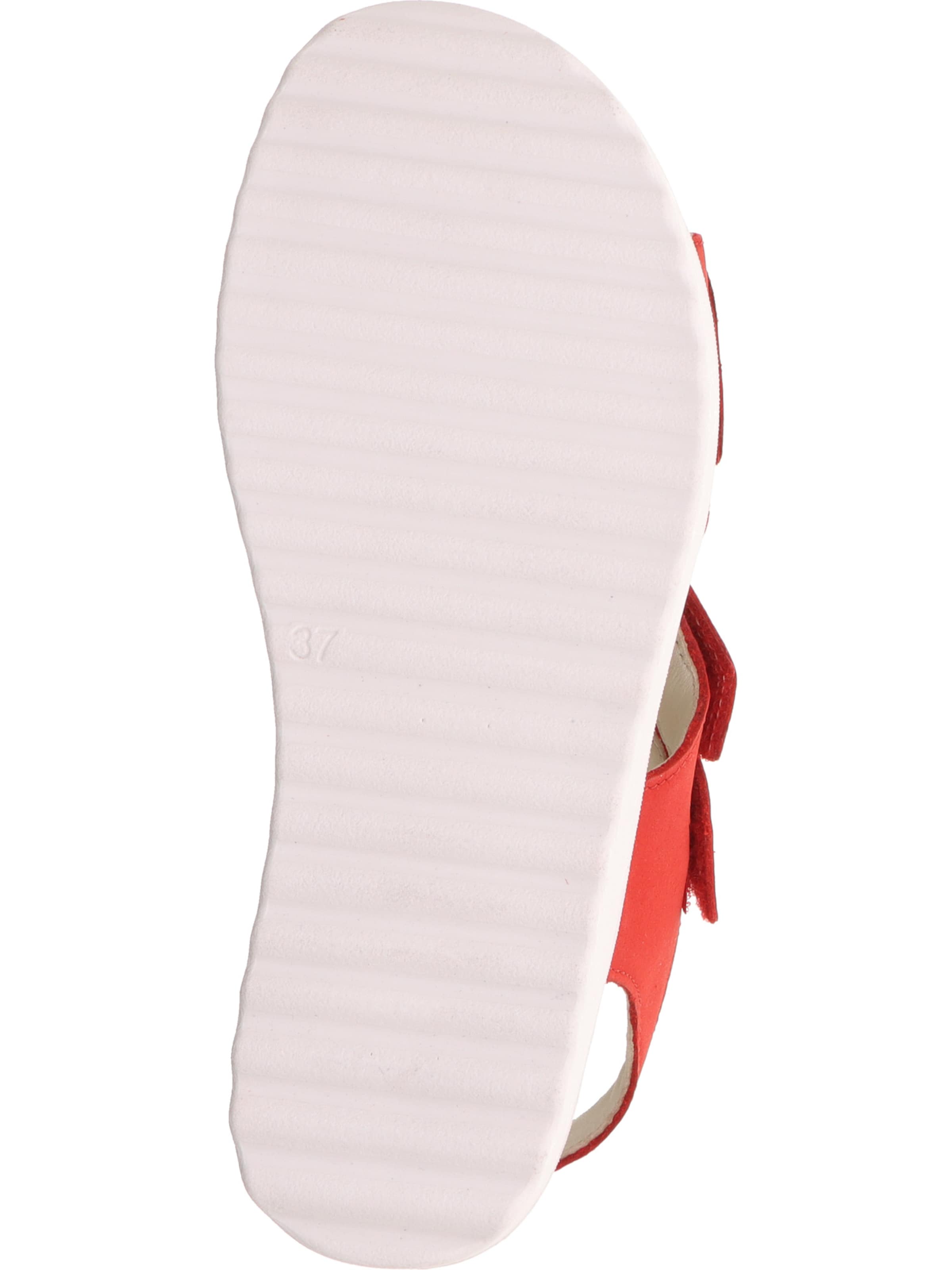 Legero Strap Sandals 'Move' in Red