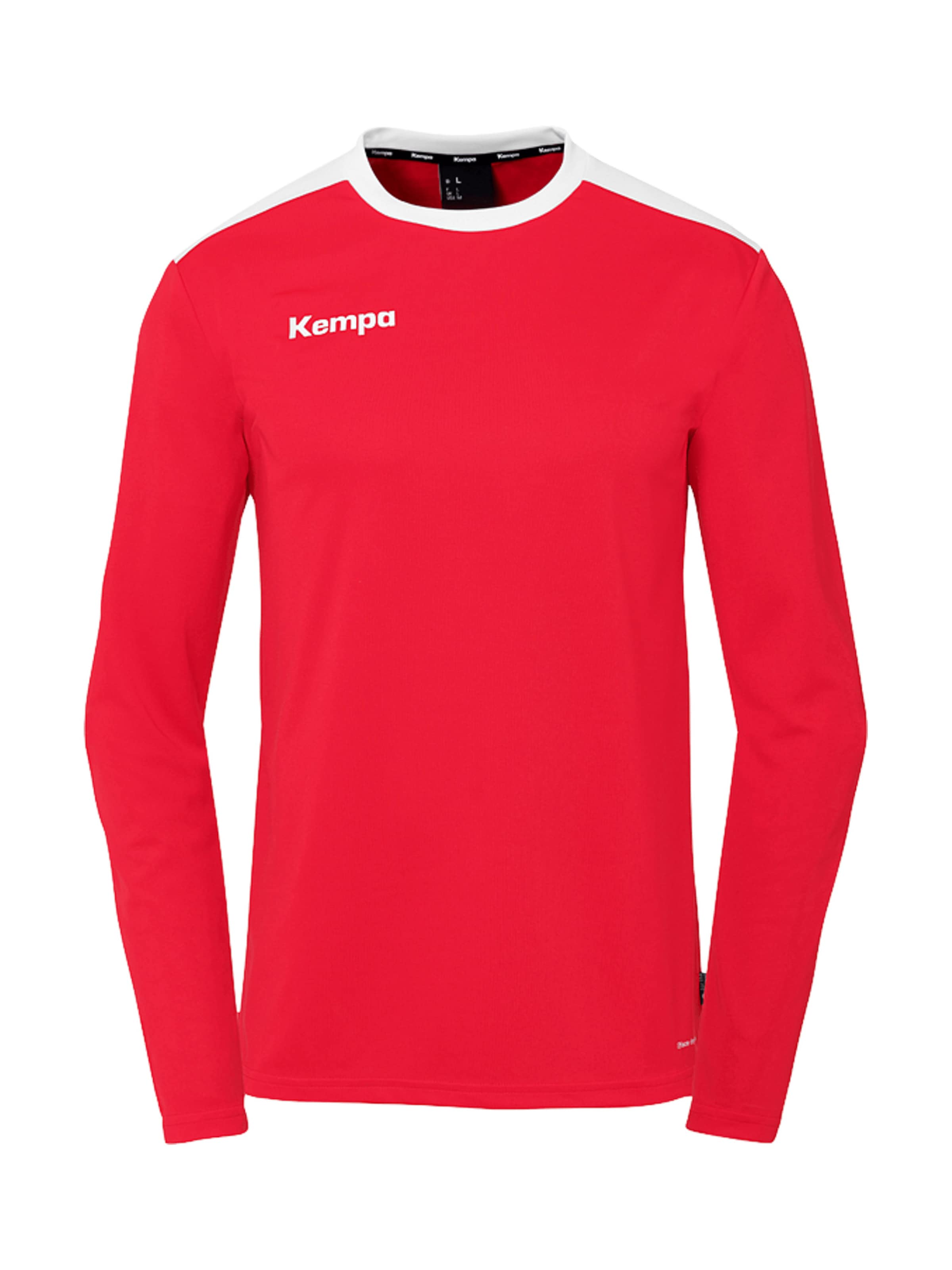KEMPA Jersey 'Emotion 27' in Red: front