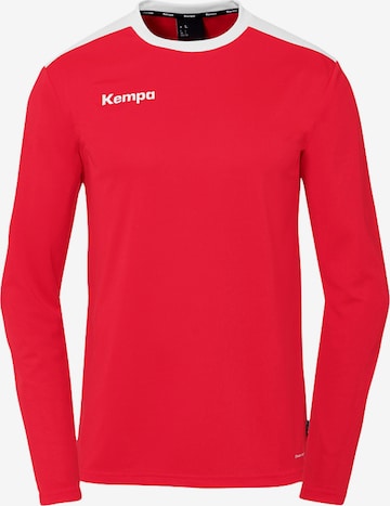 KEMPA Trikot 'Emotion 27' in Rot: Vorderseite