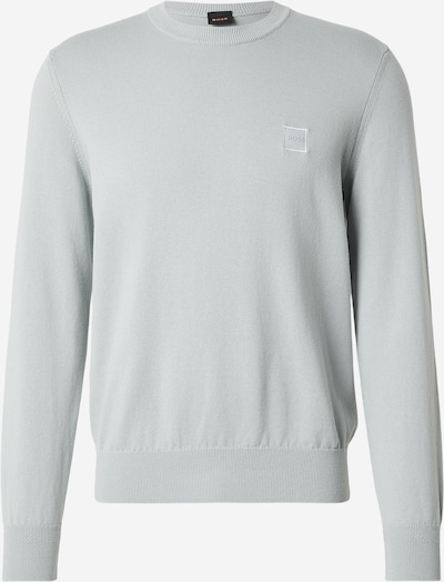 Megztinis 'Kanovano_S' iš BOSS, spalva – sidabro pilka, Prekių apžvalga