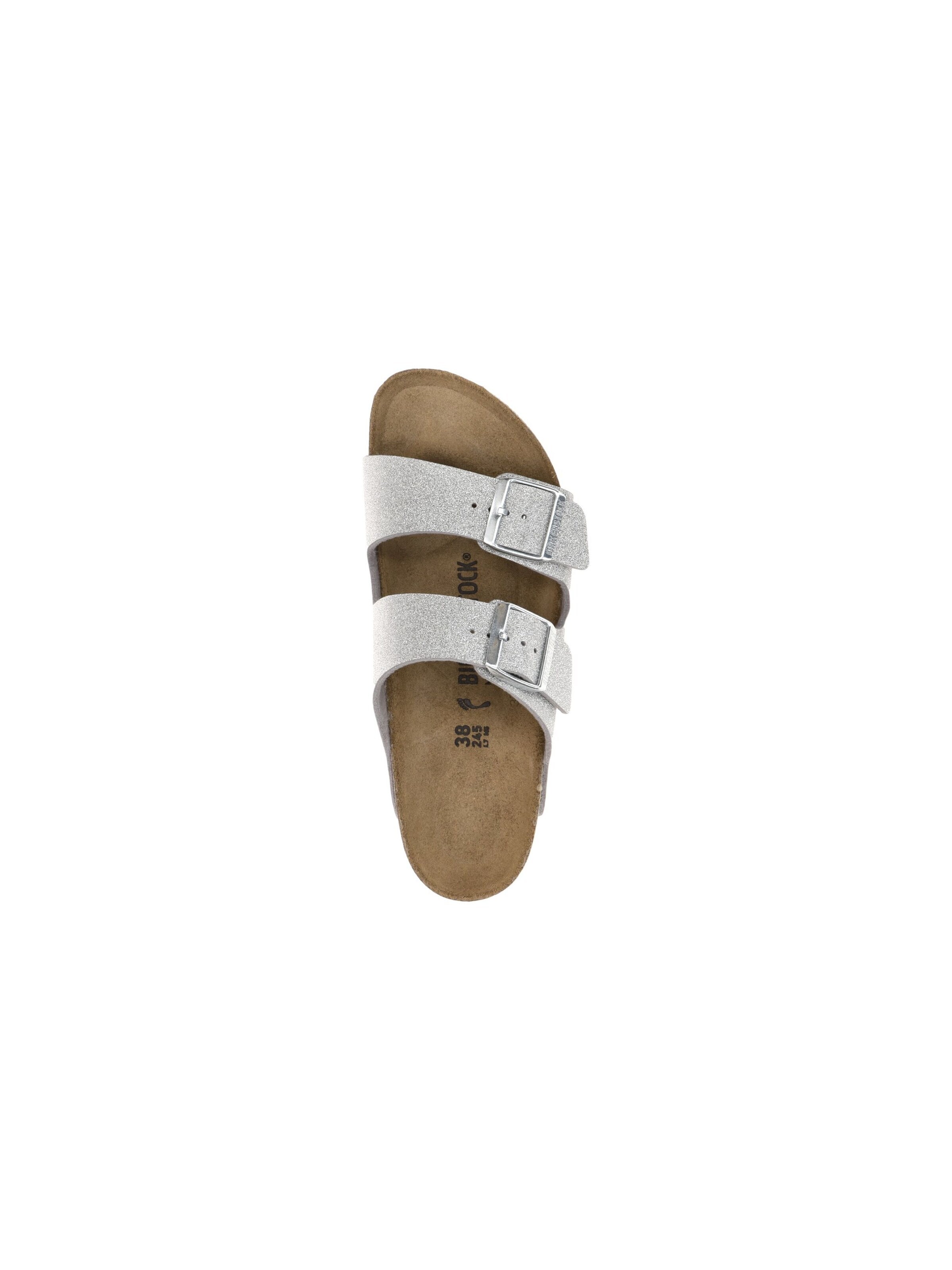 BIRKENSTOCK Pantolette‌‌‌ in Silber