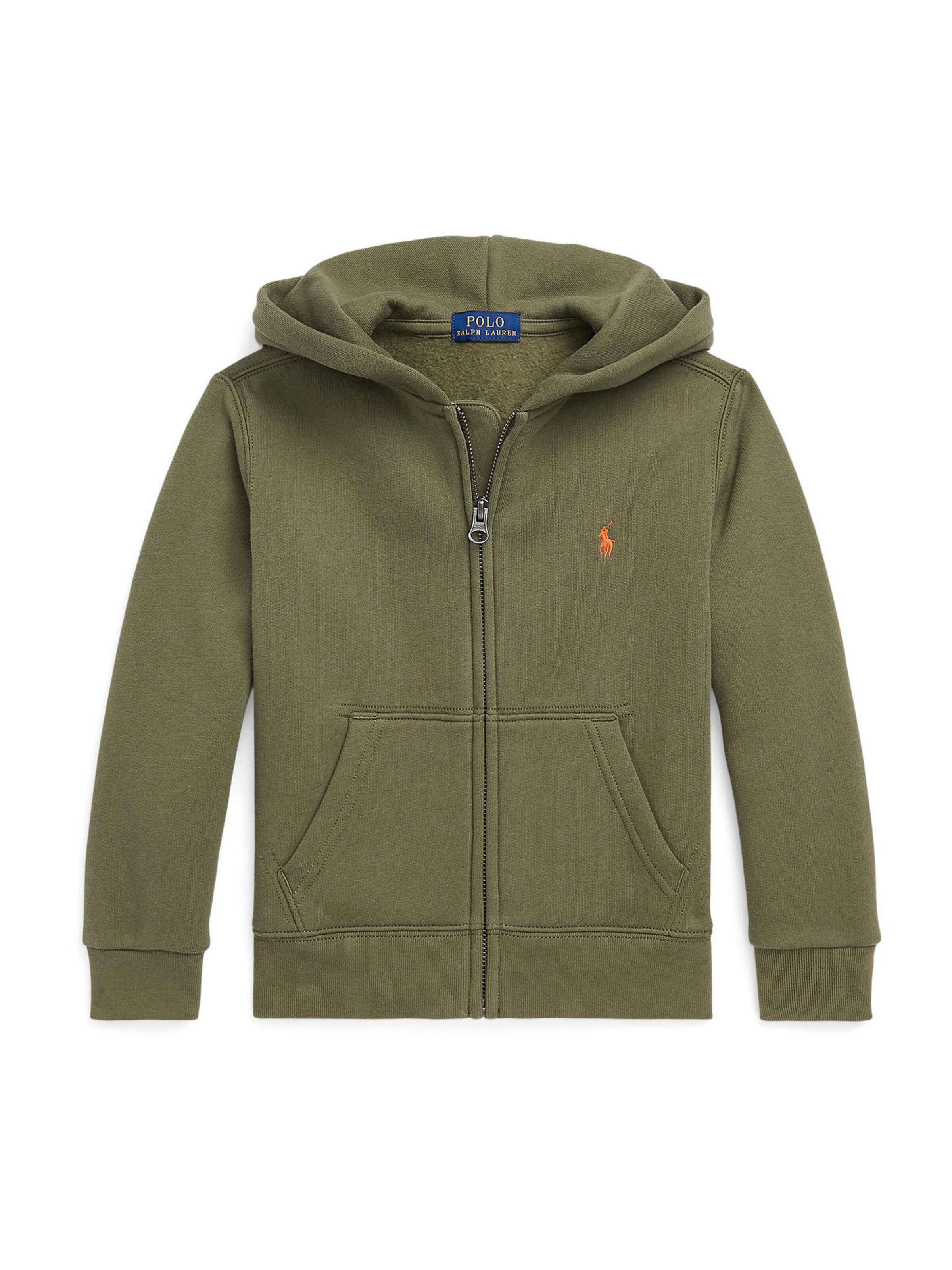 Polo Ralph Lauren Sweatvest in Olijfgroen | ABOUT YOU