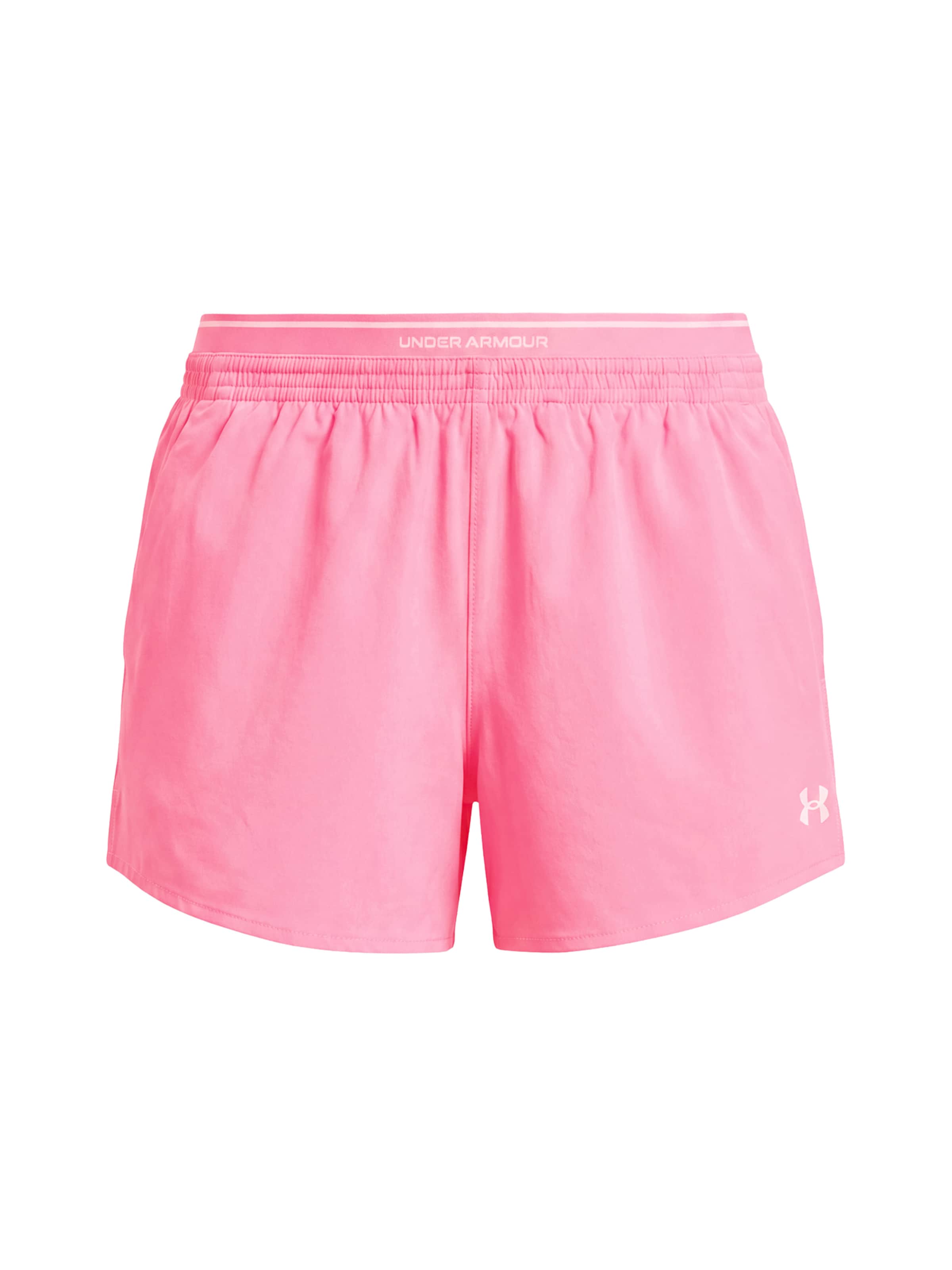 Pantaloni sport 'Vanish' de la UNDER ARMOUR pe roz: față
