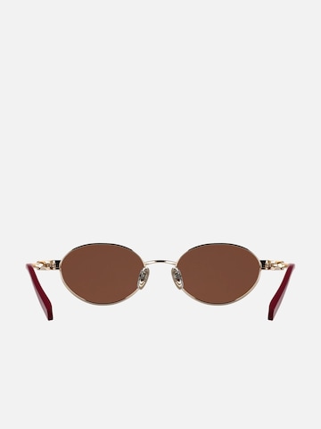 Occhiali da sole di Karl Lagerfeld in oro