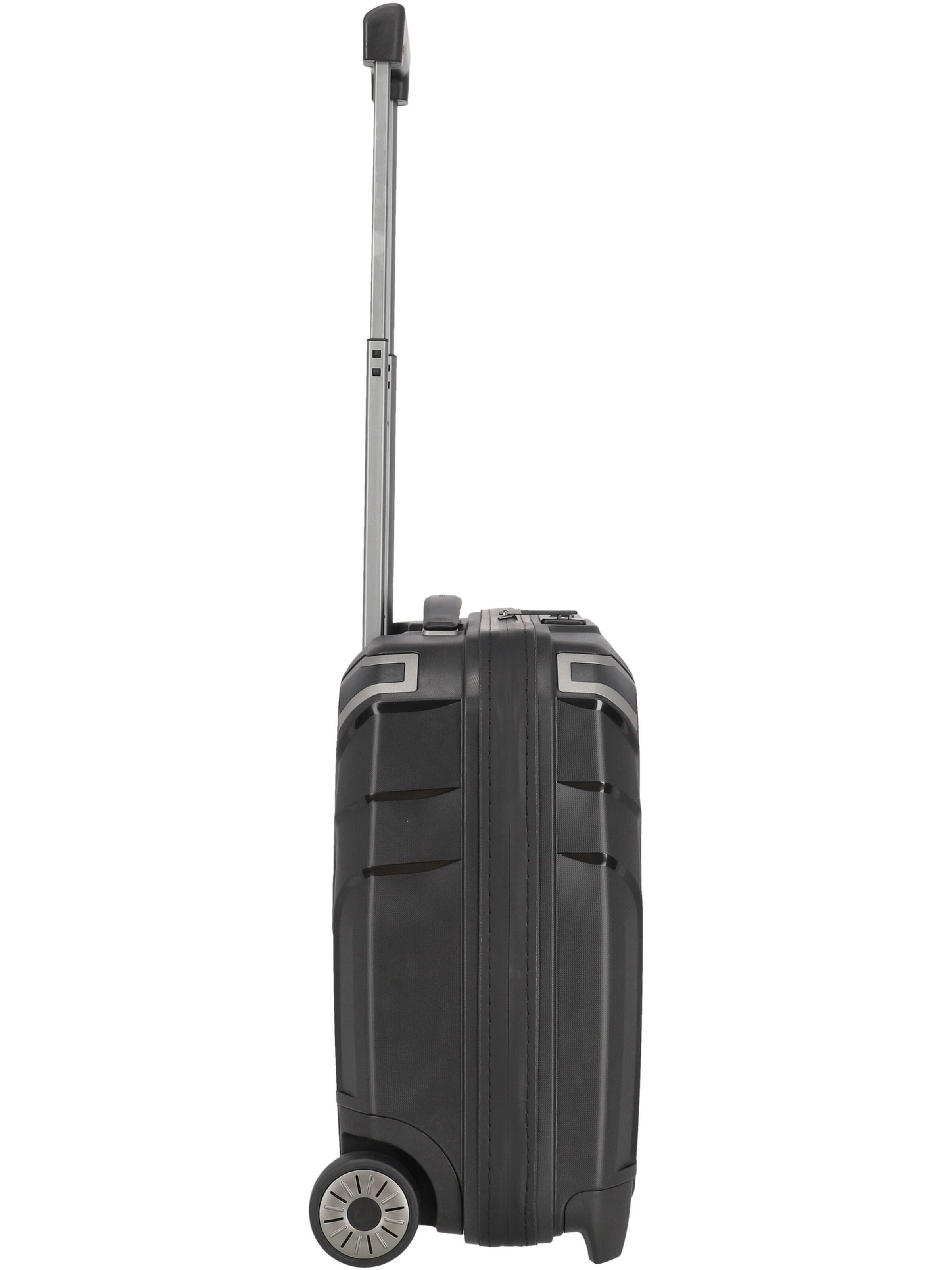 TRAVELITE Pilotenkoffer 'Elvaa' in Schwarz