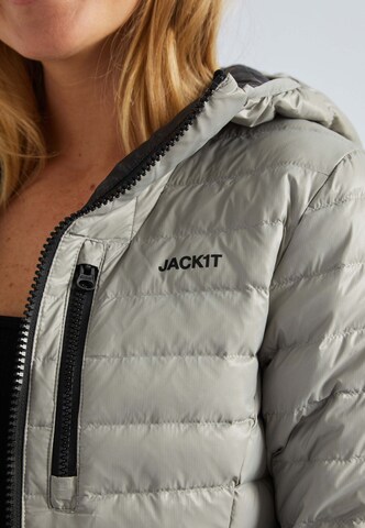 Veste d’hiver 'SATEL1TE' JACK1T en gris