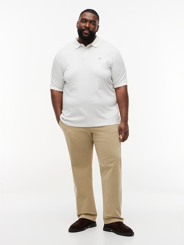 T-Shirt Tommy Hilfiger Big & Tall en blanc
