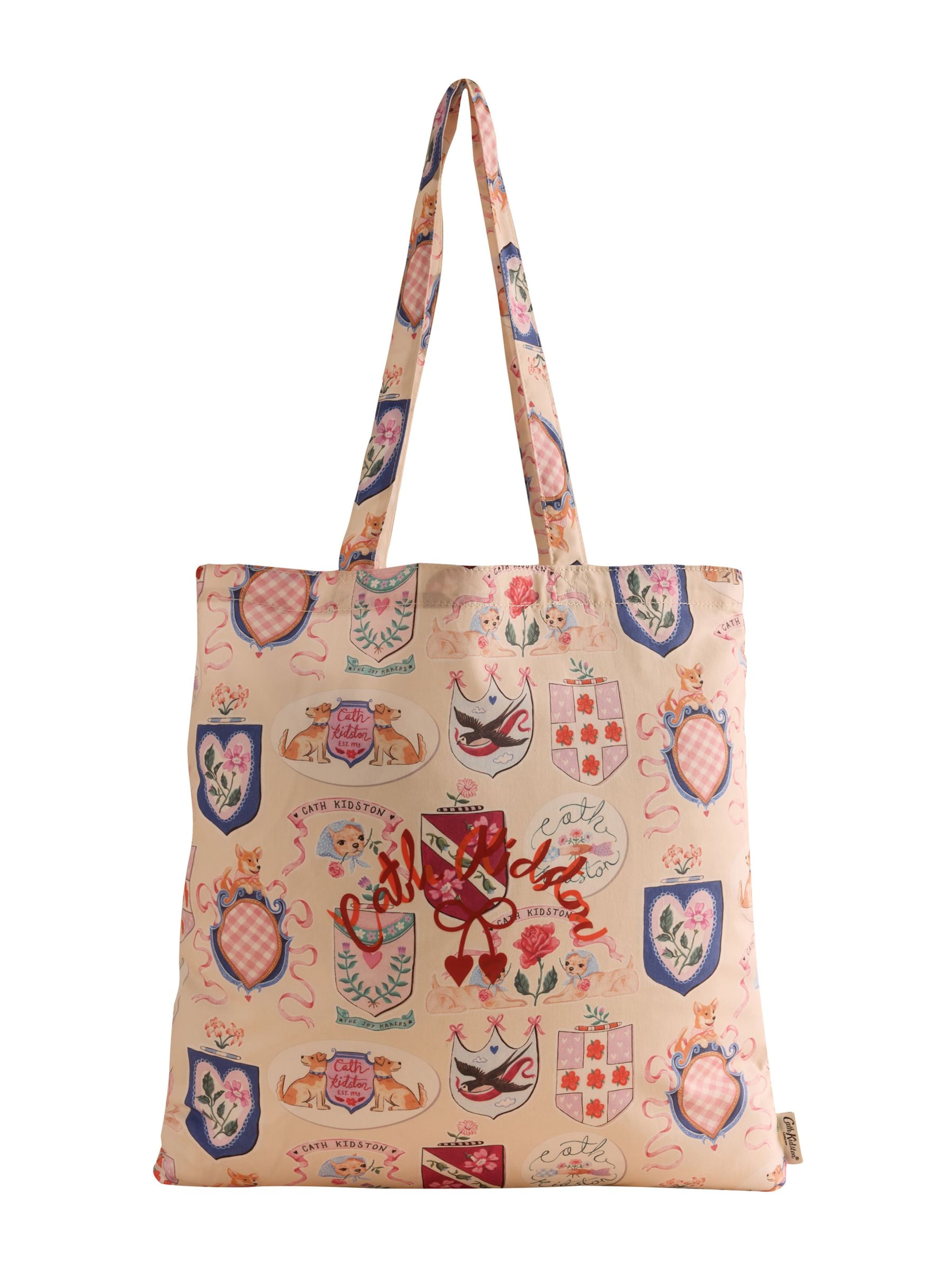 Shopper di Cath Kidston in beige: frontale