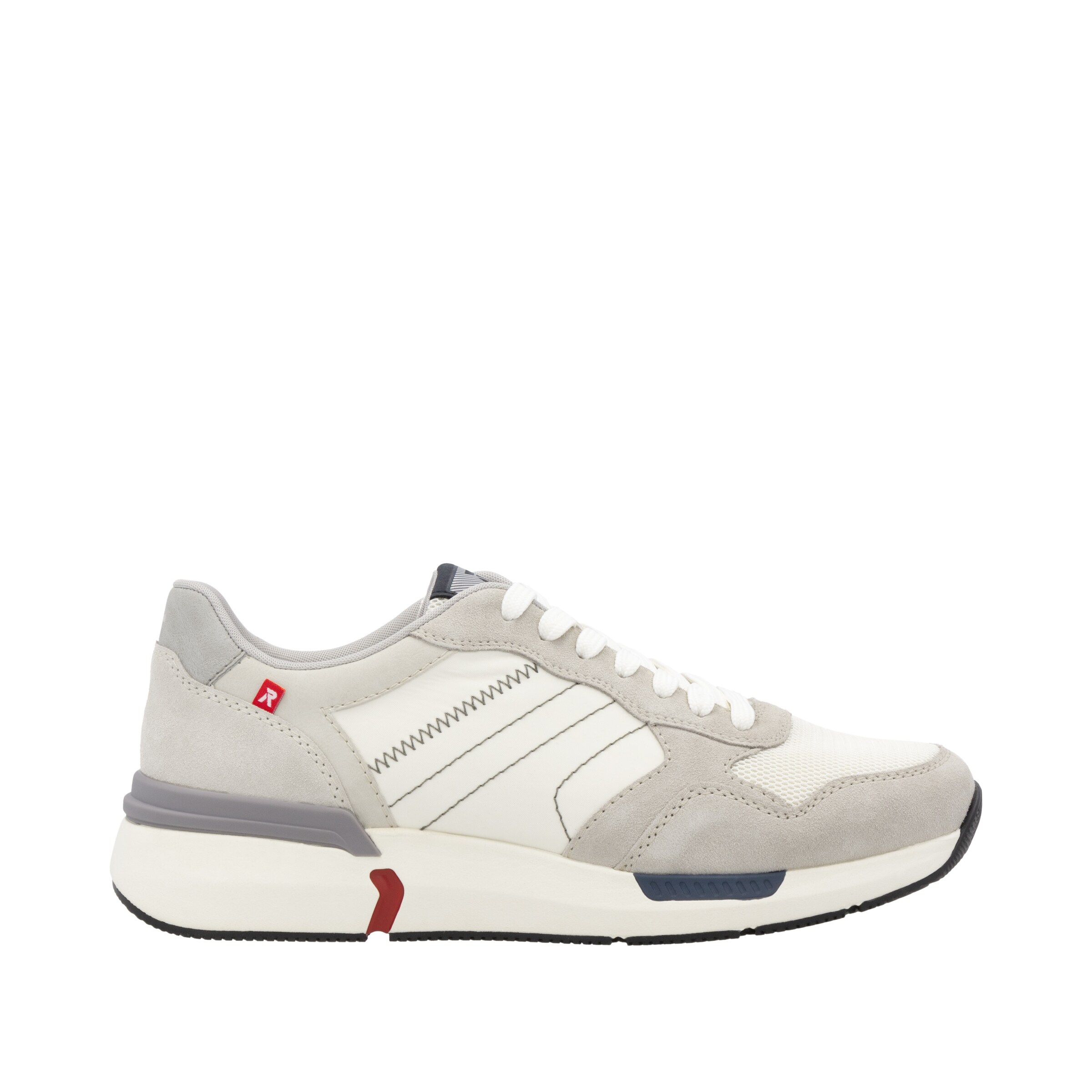 Baskets basses Rieker Sport en blanc