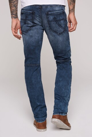 CAMP DAVID Regular Jeans 'HE:RY' in Blau