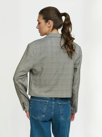 Blazer ' SRVeviana ' Soft Rebels en marron : derrière
