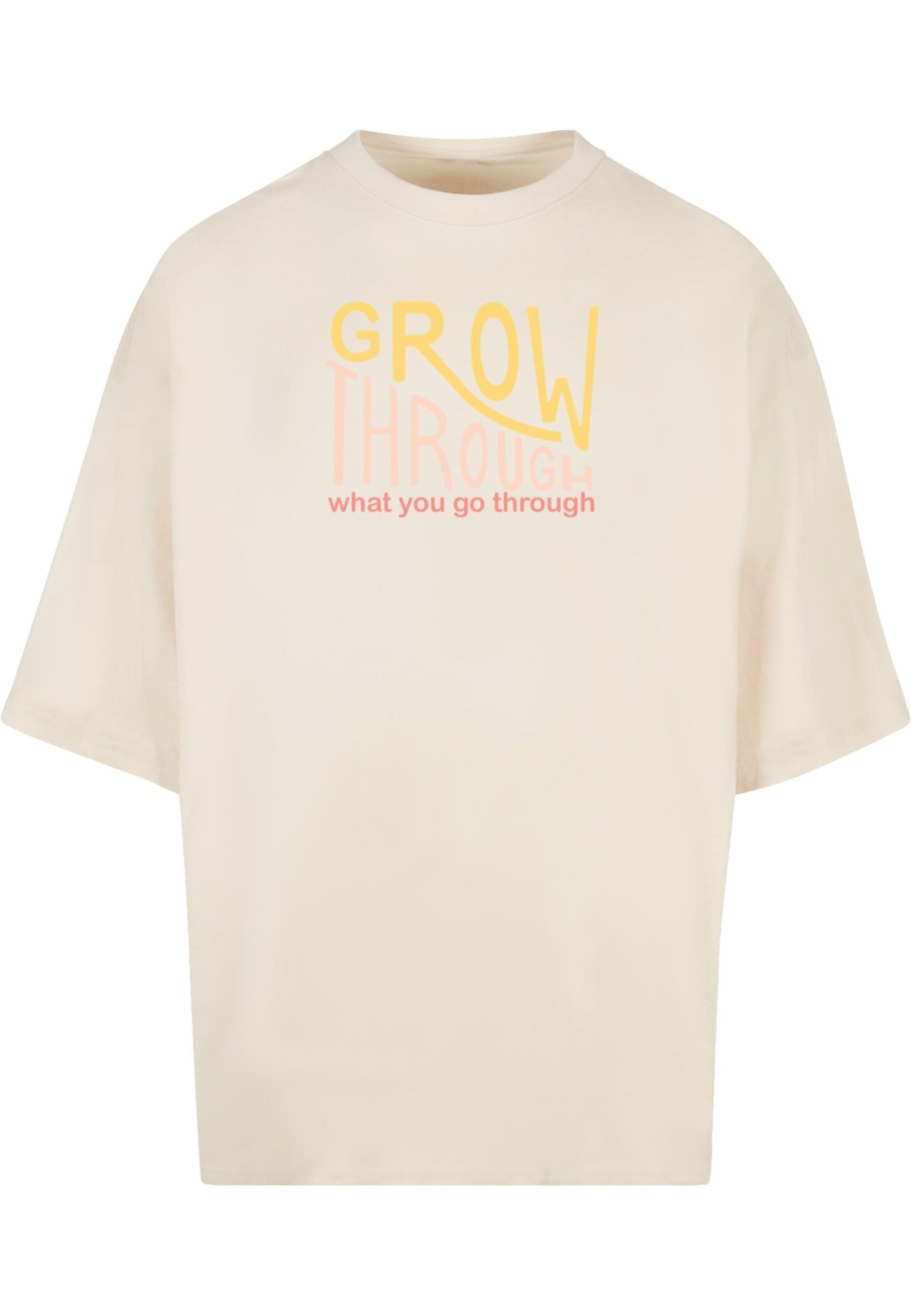 T-Shirt 'Spring - Grow Through 2' Merchcode en blanc : devant