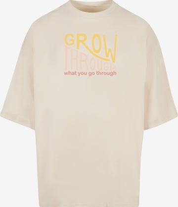 T-Shirt 'Spring - Grow Through 2' Merchcode en blanc : devant