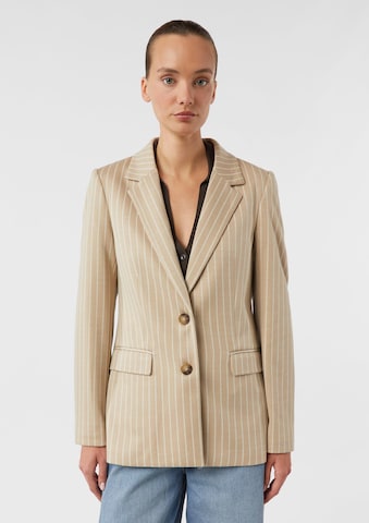 Blazer COMMA en beige : devant