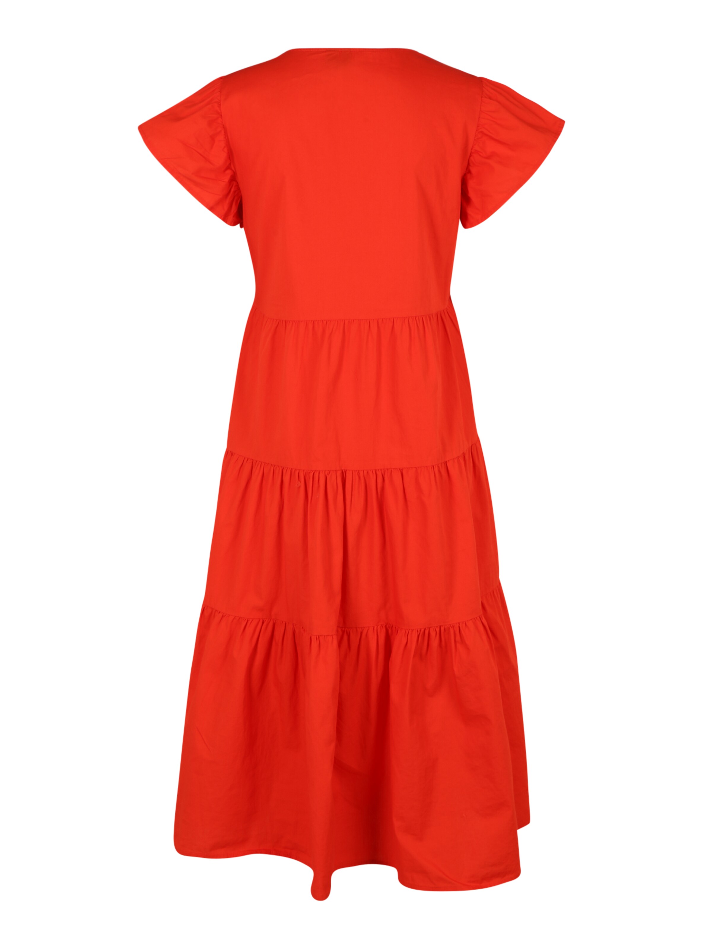 Vero Moda Maternity Kjole 'Vmmjarlotte' i orange