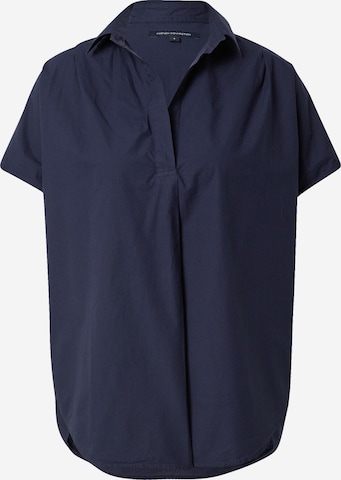 FRENCH CONNECTION - Blusa 'CELE RHODES' en azul: frente