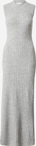 TOPSHOP Knit dress in Grey: front