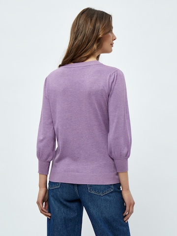 Pullover 'Mersin' di minus in lilla
