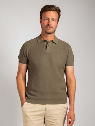 Suitable Shirt 'Drop Needle' in Green