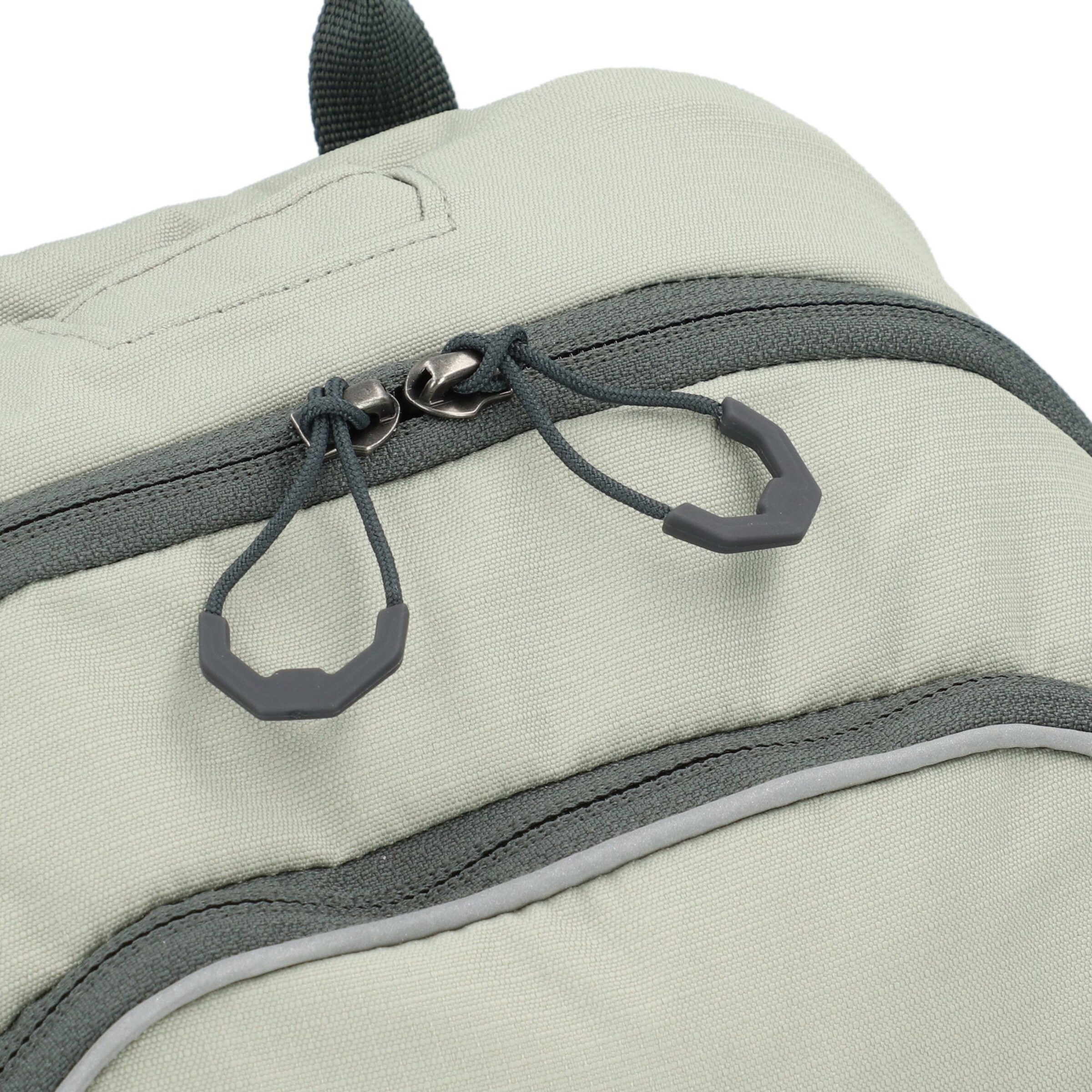 JACK WOLFSKIN Sports backpack 'Moab' in Green