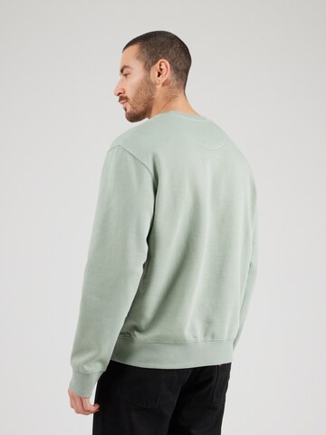 JACK & JONES Sweatshirt 'JJEStar' in Green