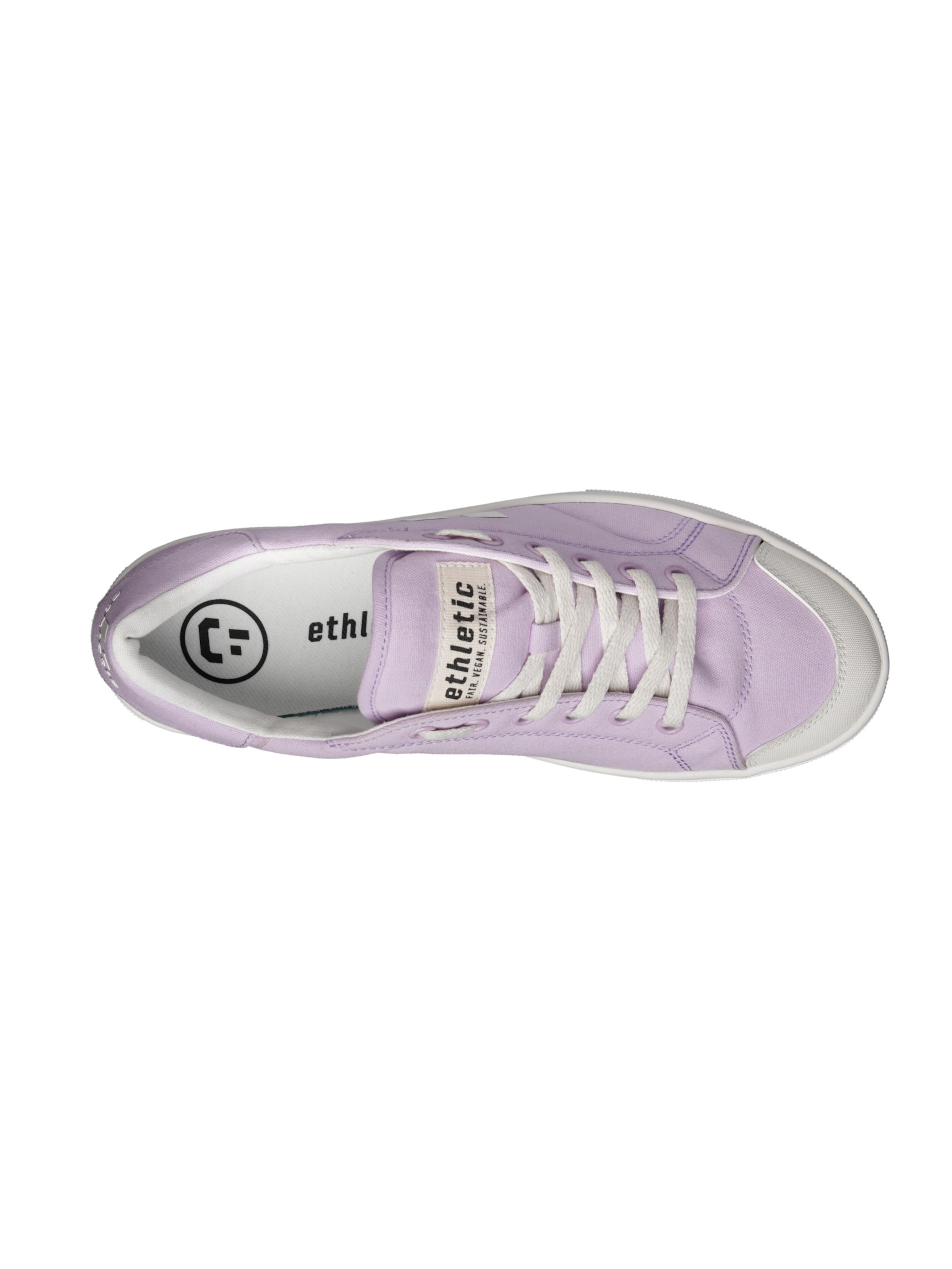 Baskets basses Ethletic en violet