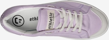 Ethletic Sneaker in Lila