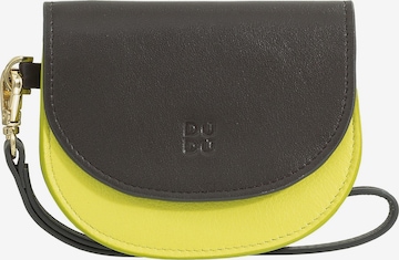 DuDu Kreditkartenetui in Schwarz: Vorderseite