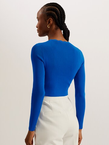 Cardigan 'Klara' Ted Baker en bleu