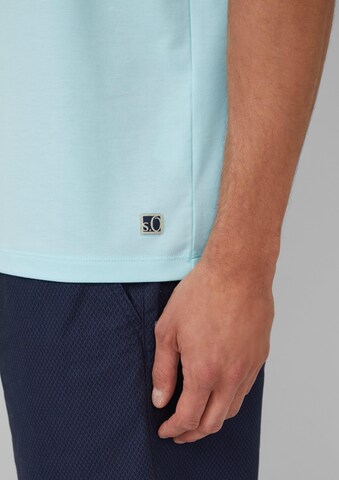 s.Oliver Shirt in Blauw