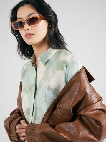 b.young Blouse 'IBINE' in Green