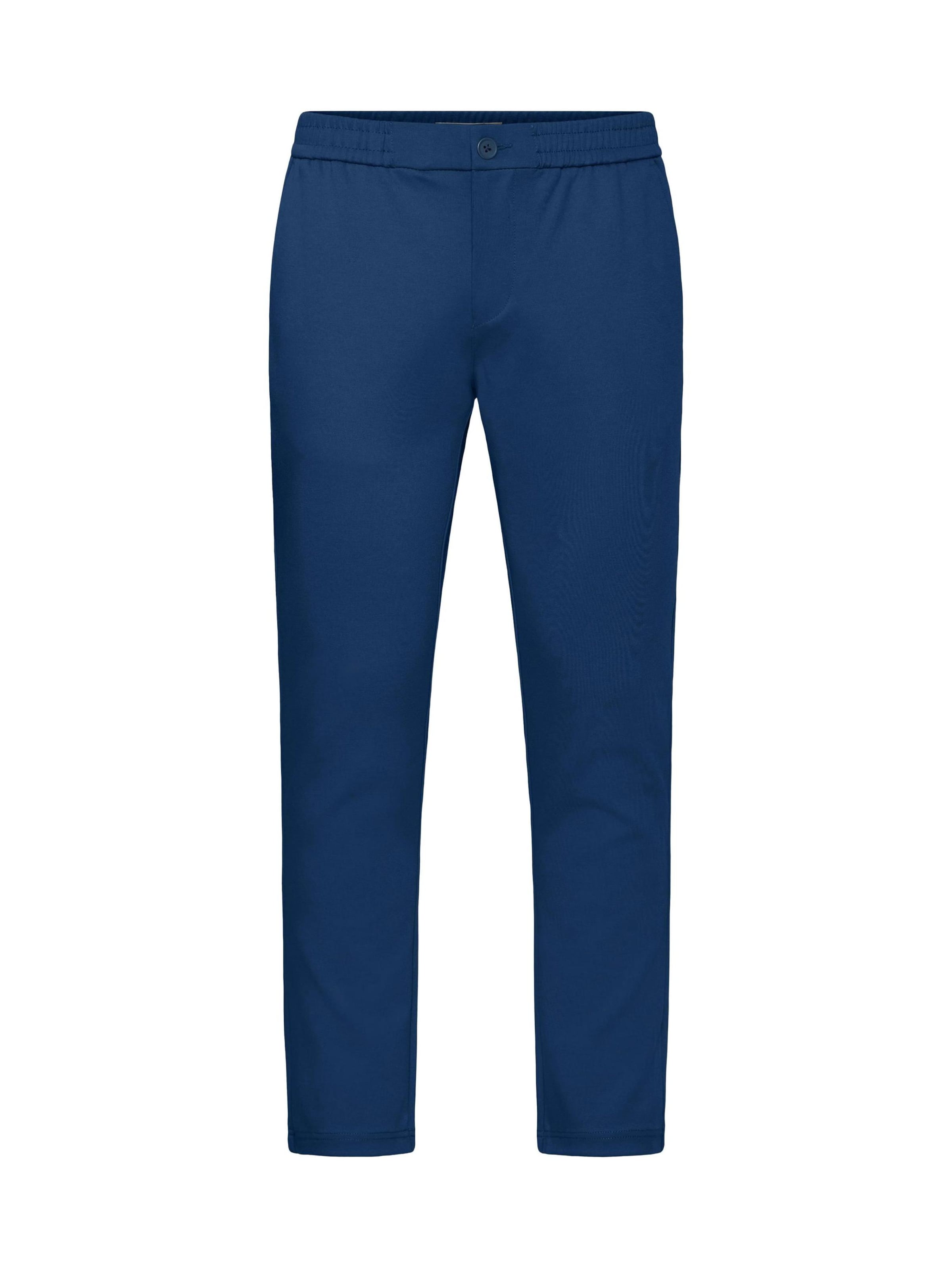 Pantalon chino ' BHElmer ' BLEND en bleu : devant