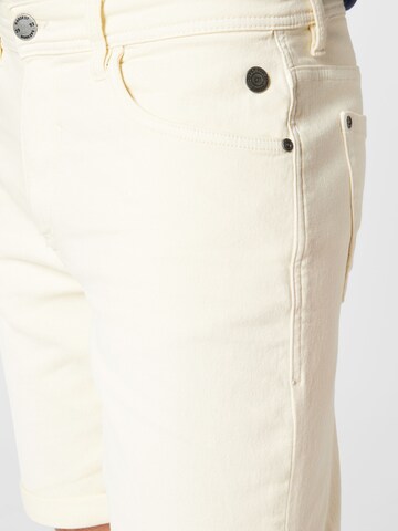 BLEND Normalny krój Spodnie w kolorze biały