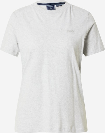 Superdry T-Shirt in Grau: predná strana