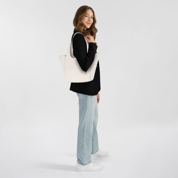 Shopper 'Anadela' di GUESS in beige