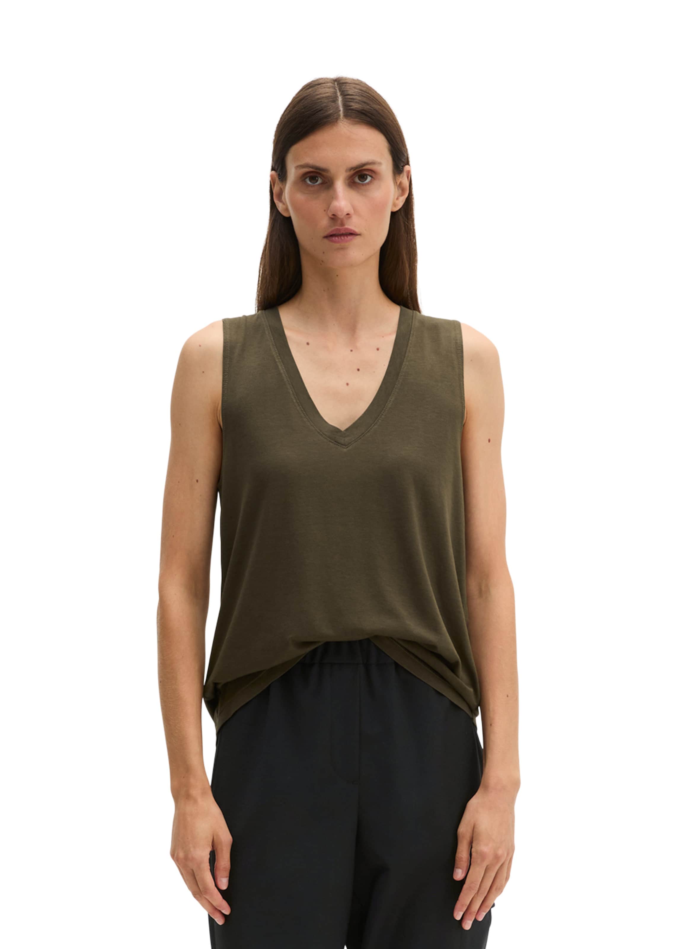 Marc O'Polo Top in Green: front