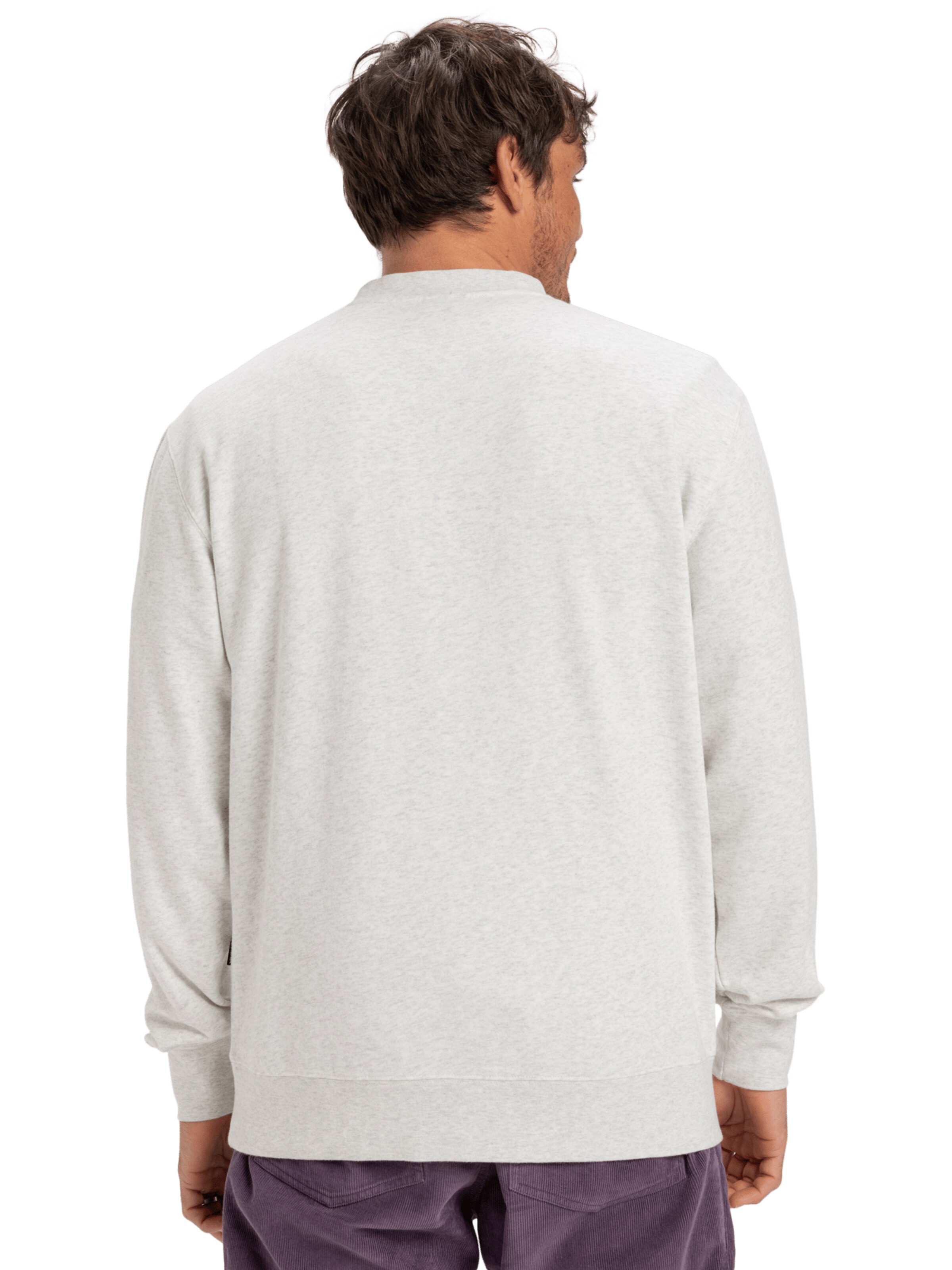 QUIKSILVER Sweatshirt in Weiß