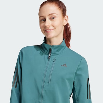 Veste de sport 'Own The Run' ADIDAS PERFORMANCE en vert
