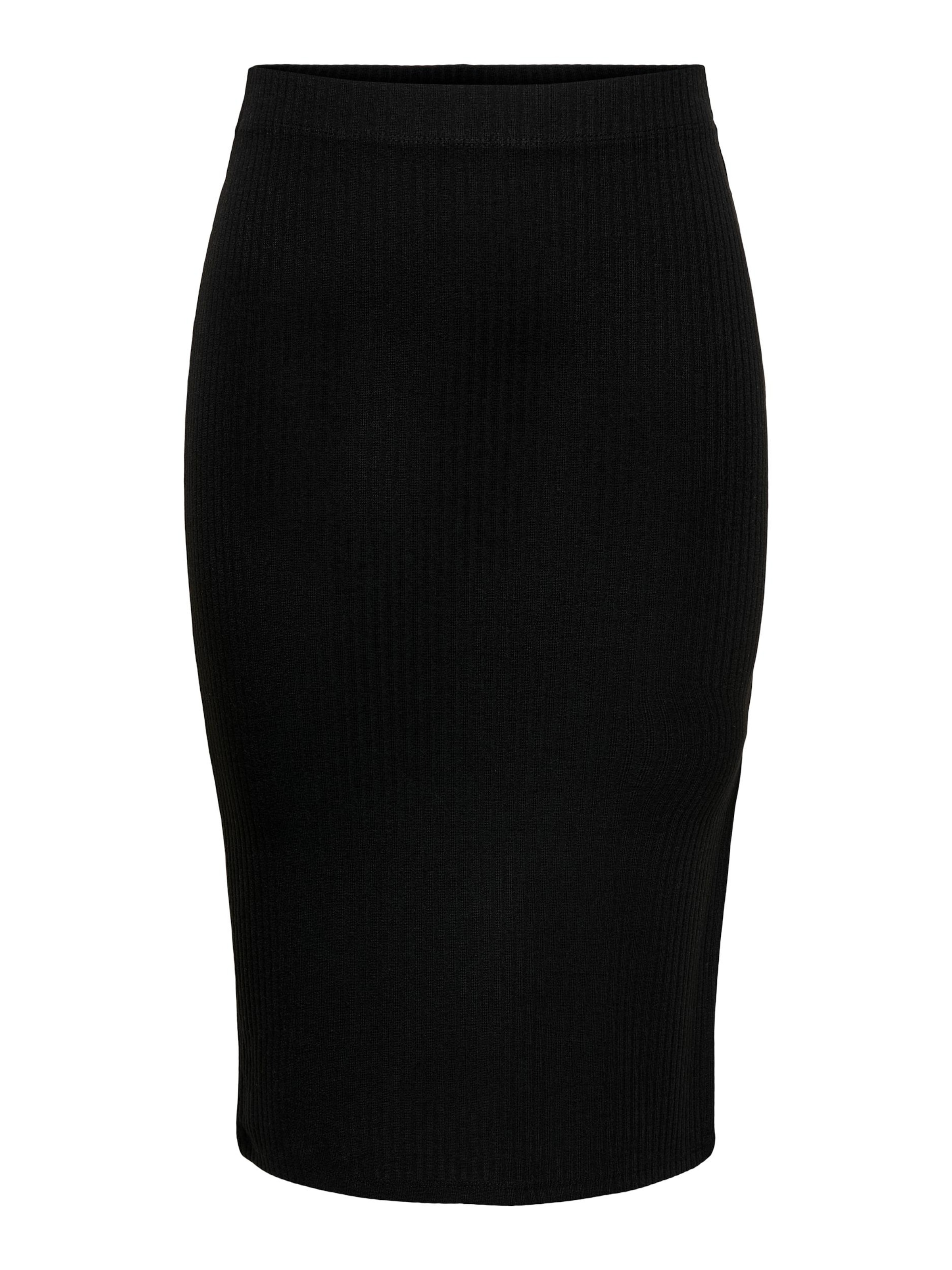 ONLY Sukně 'Emma' – černá: přední strana