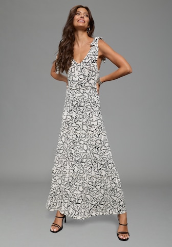 LAURA SCOTT Summer Dress in Black