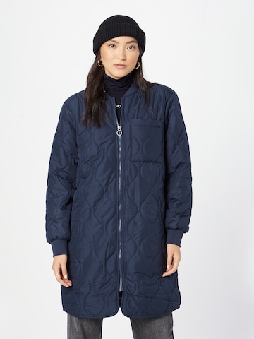 Veste mi-saison 'VIOLA' ONLY en bleu : devant