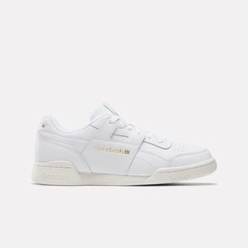 Reebok Sneakers in White: front