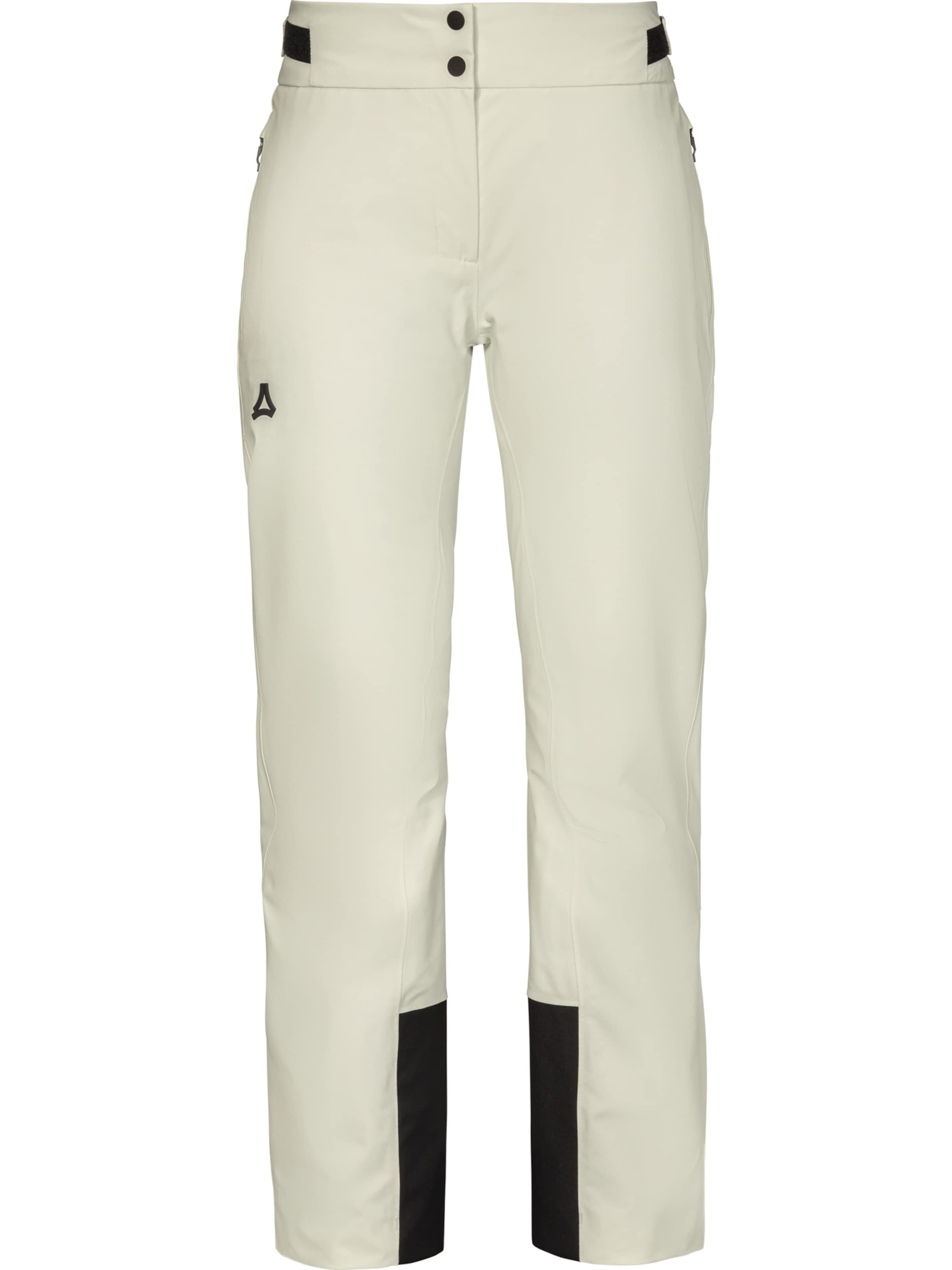 Regular Pantalon outdoor Schöffel en beige : devant