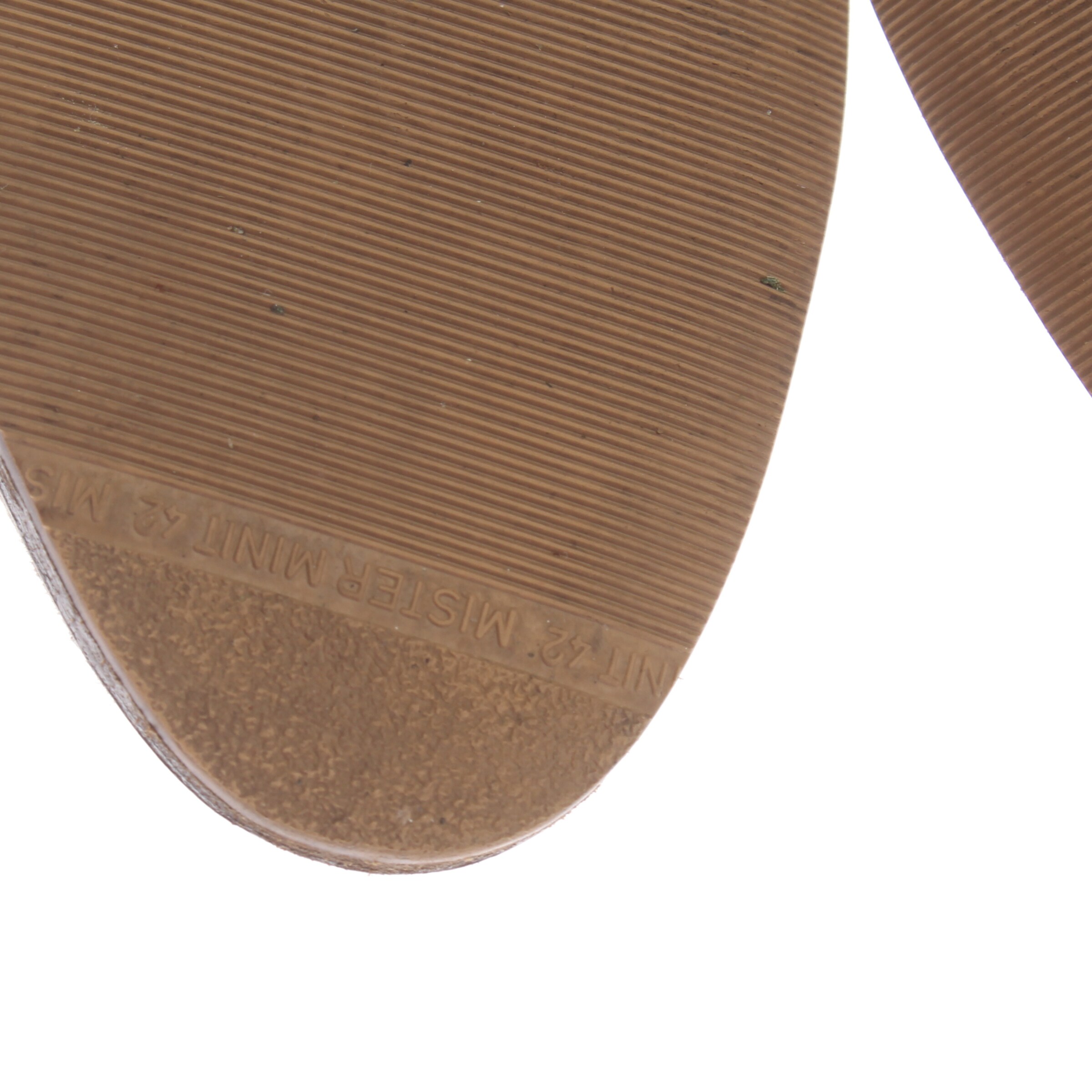 HERMÈS Stiefeletten 38 in Braun